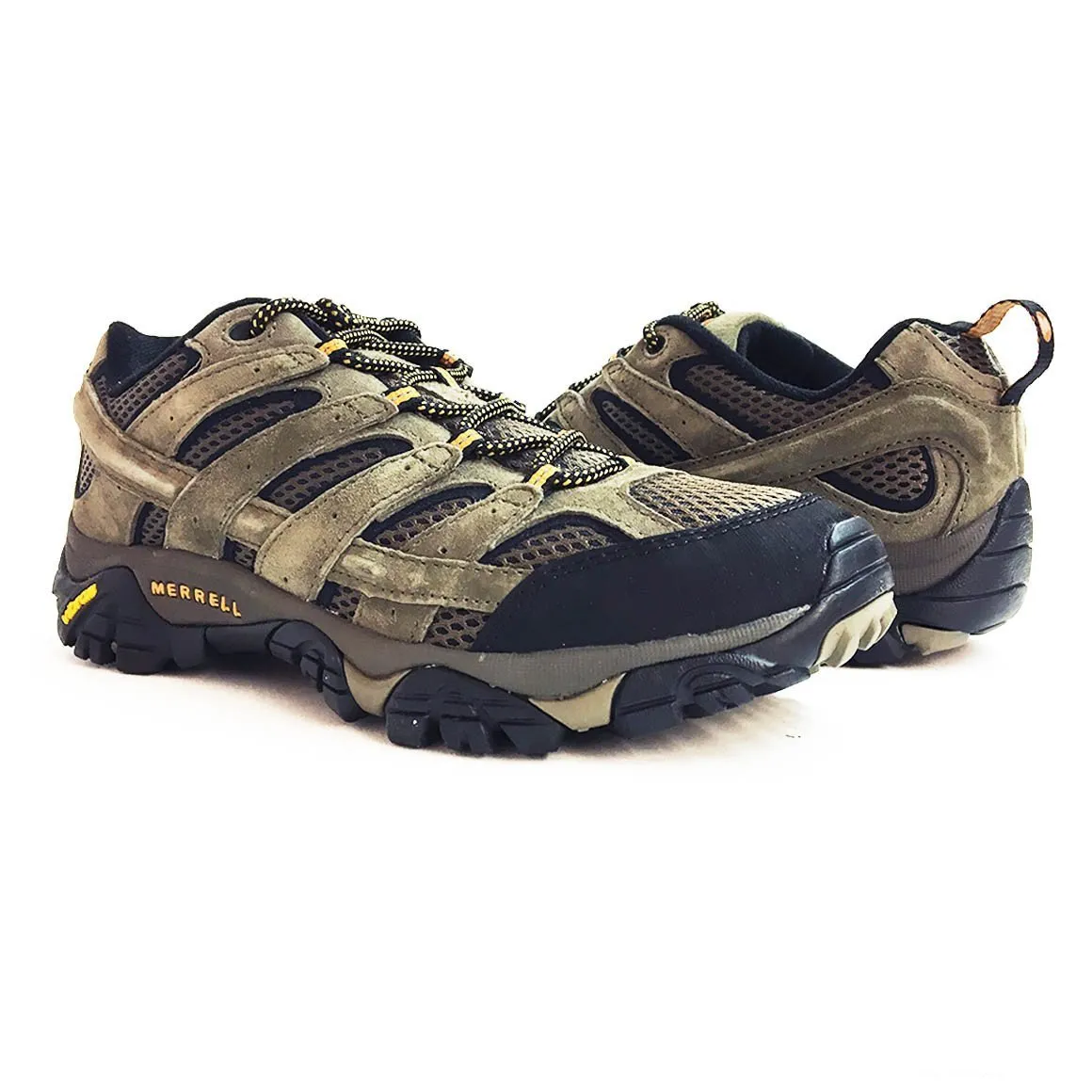 Men's Merrell | Moab 2 Ventilator Shoe WIDE WIDTH | Walnut