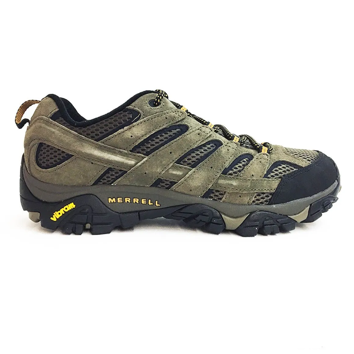 Men's Merrell | Moab 2 Ventilator Shoe WIDE WIDTH | Walnut