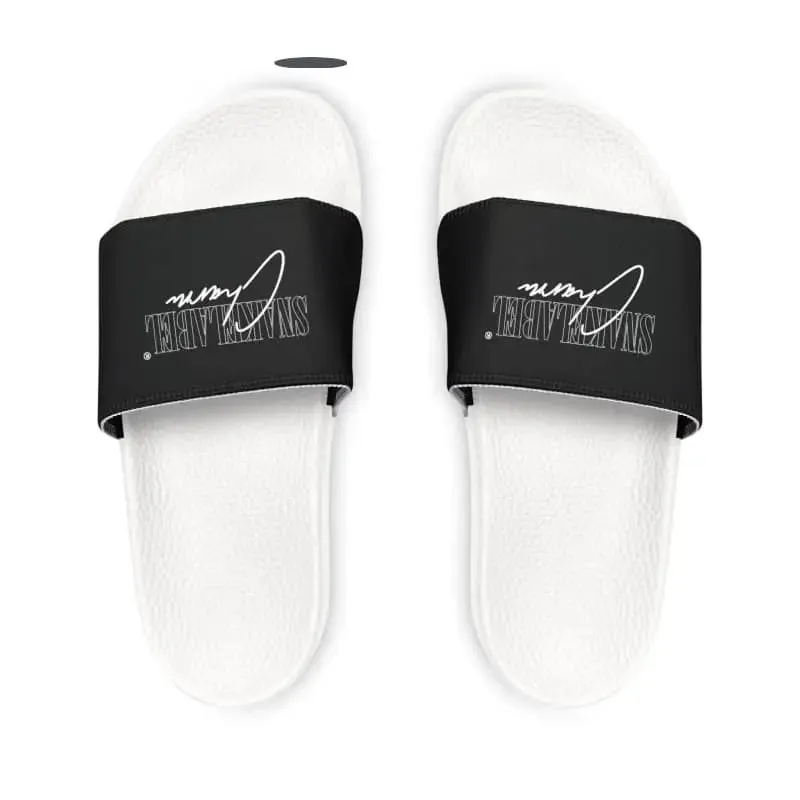 MEN'S Removable-Strap Sandals with Customizable Straps & PU Outsoles