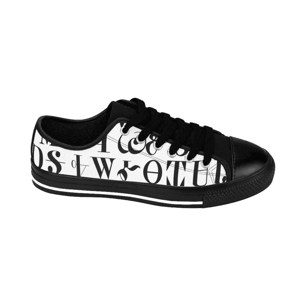 Men's Syllabary Sneakers