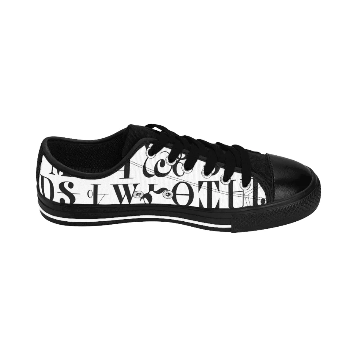 Men's Syllabary Sneakers