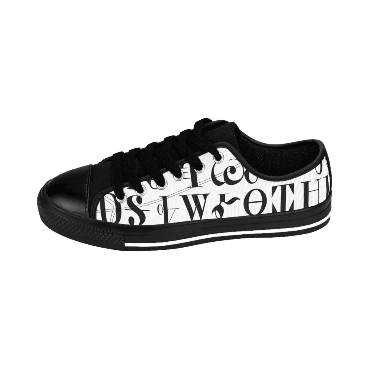 Men's Syllabary Sneakers