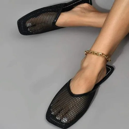 Mesh Mules Slippers - Sexikinis Swim