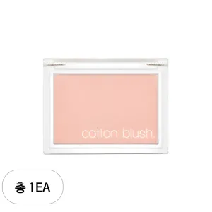 MISSHA Cotton Blusher 4g, Ballerina Pink, 1 piece - Blusher - 🏆 #43 - Beauty - Best of December