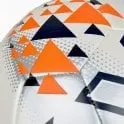 Mitre Jnr Lite 290g Football | White/Silver/Orange