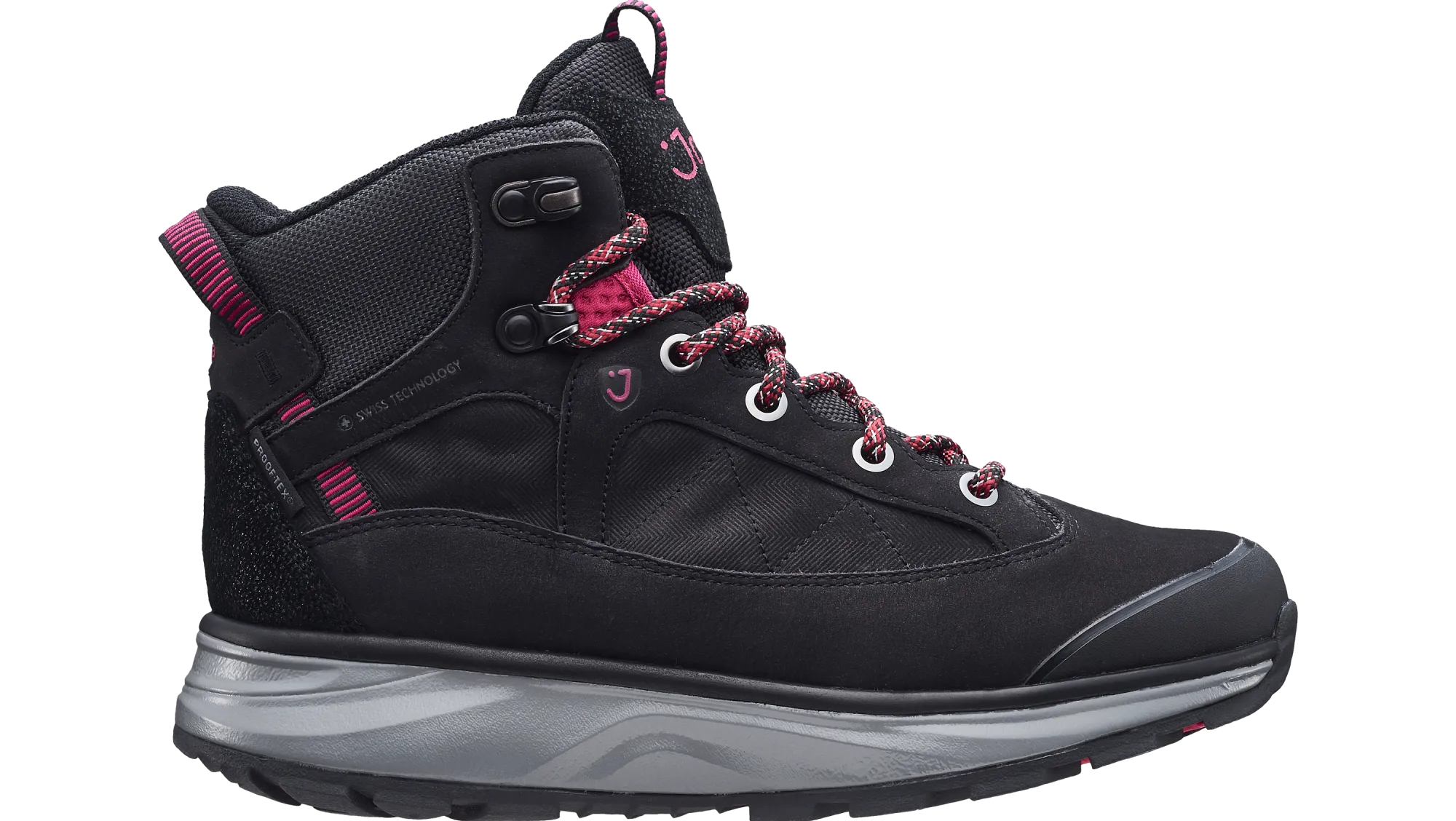 Montana Boot PTX black-pink