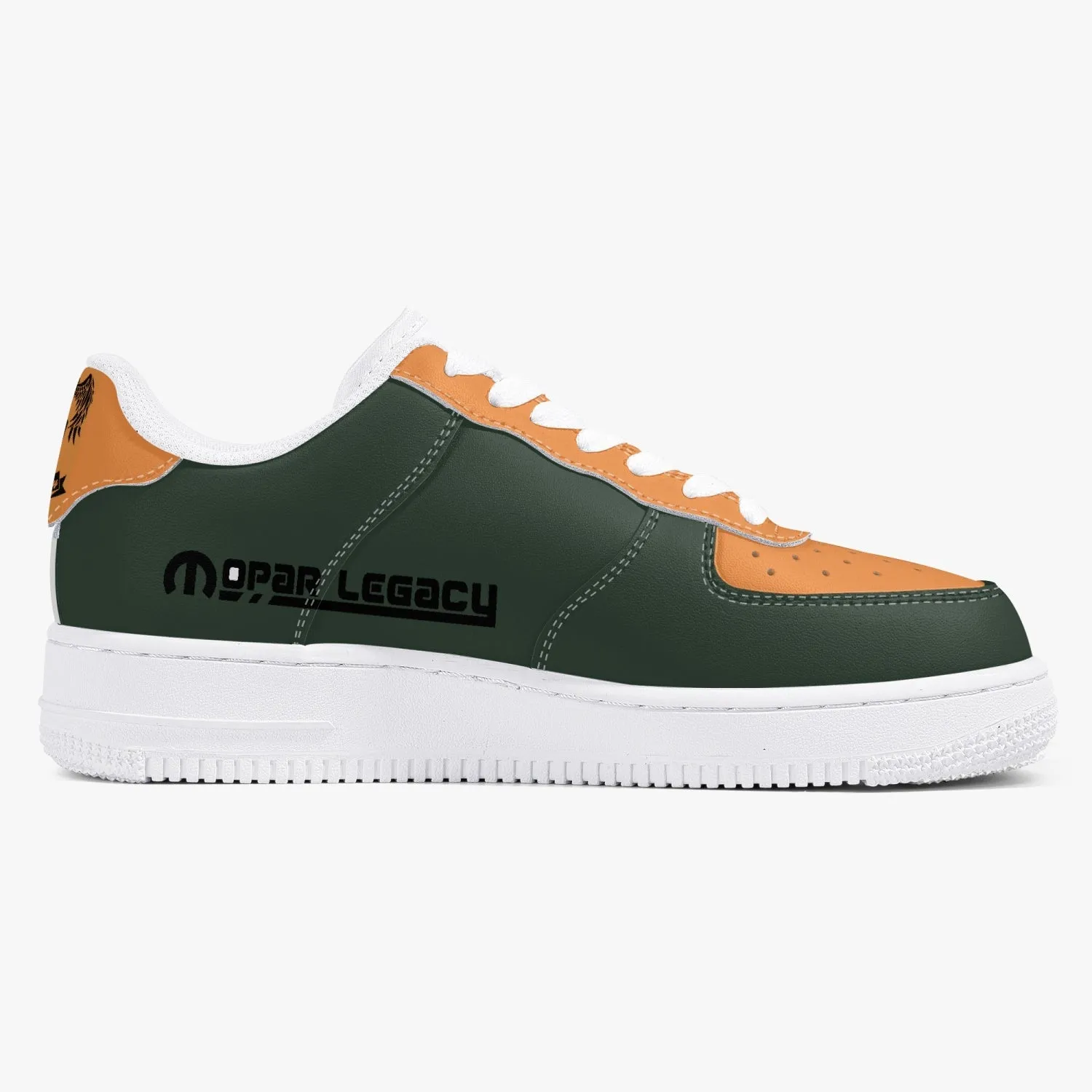 MOPAR ENVY Low-Top Leather  Sneakers