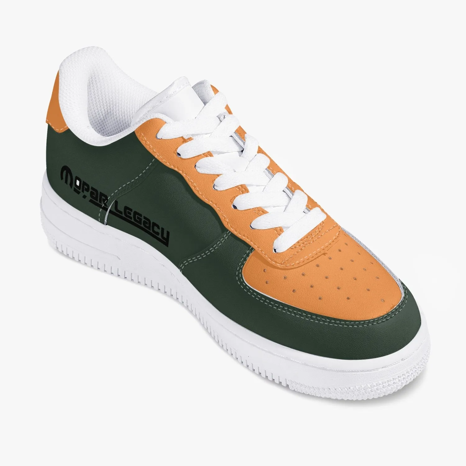 MOPAR ENVY Low-Top Leather  Sneakers