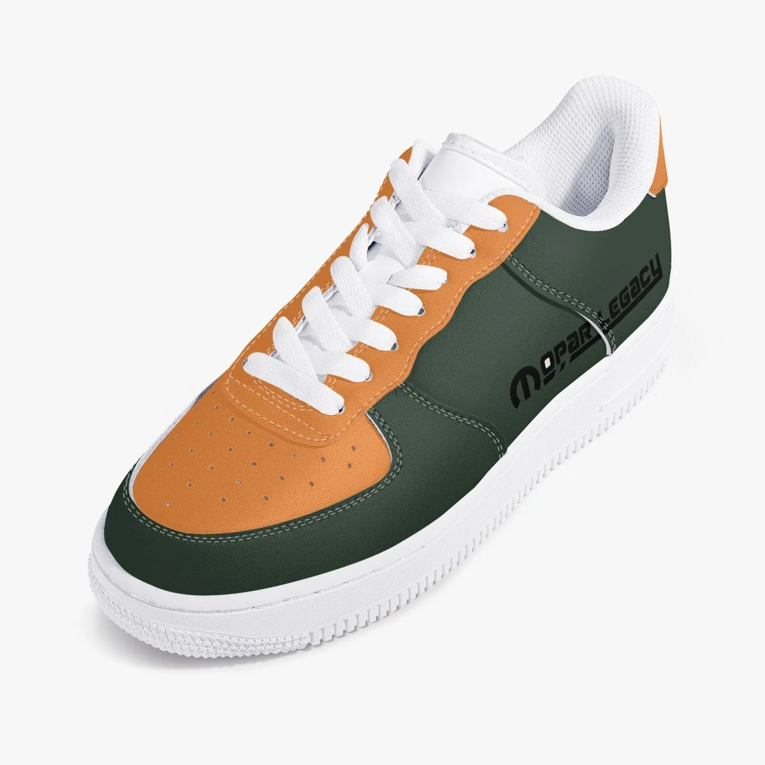 MOPAR ENVY Low-Top Leather  Sneakers