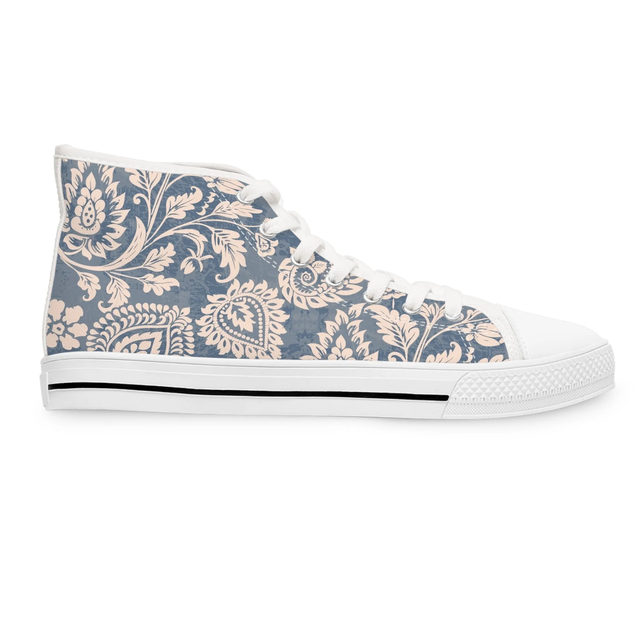 Motif African Pattern Women's High Top Sneakers