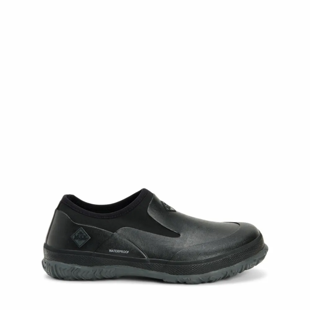 Muck Footwear  Men's Unisex Forager 9 Slip On Forager Black M