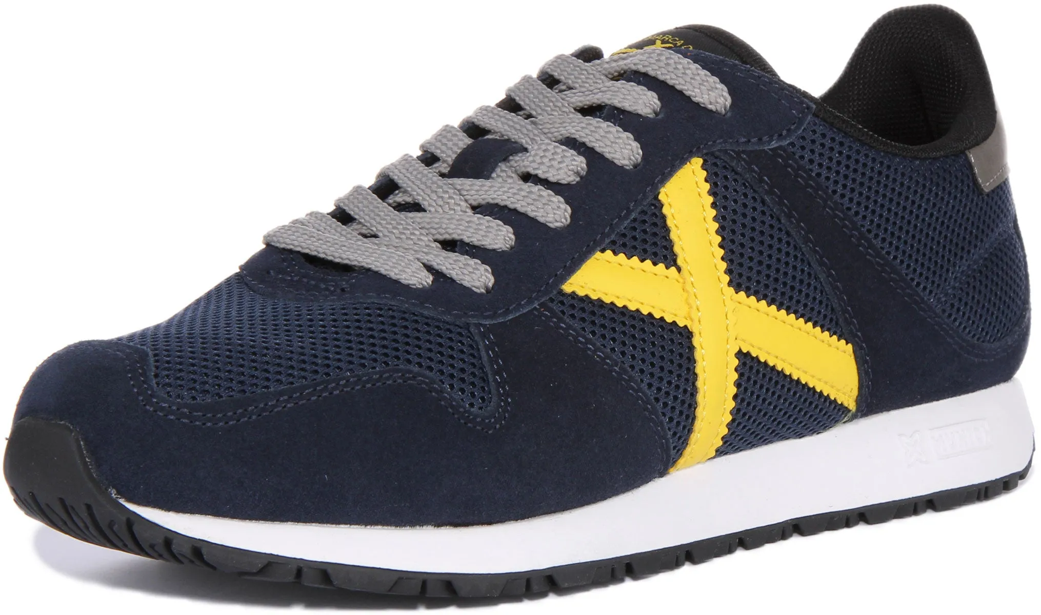 Munich Massana 486 In Navy Yellow For Men