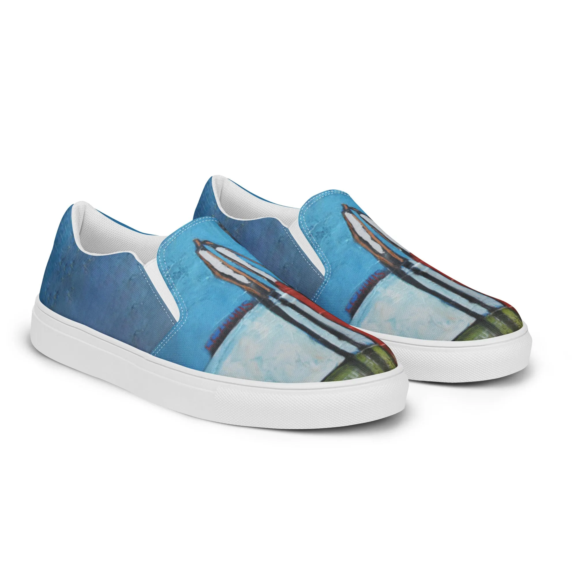 My type of girl Women’s slip-on canvas shoes