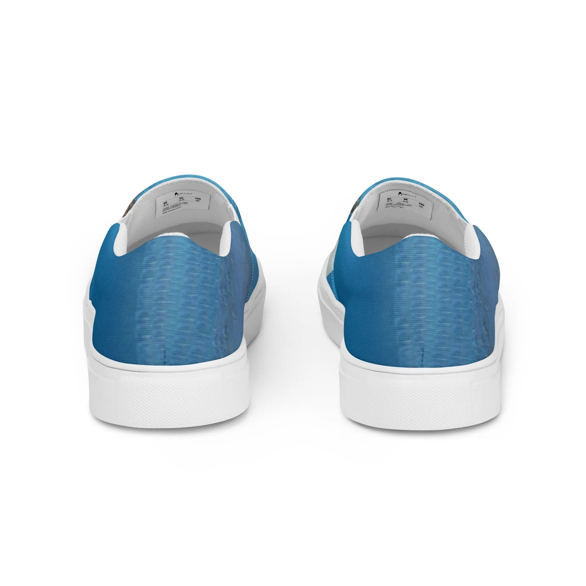 My type of girl Women’s slip-on canvas shoes