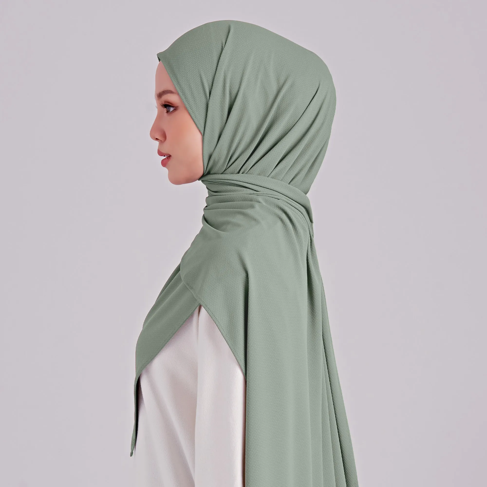 Najwa Sport Shawl - Mariner