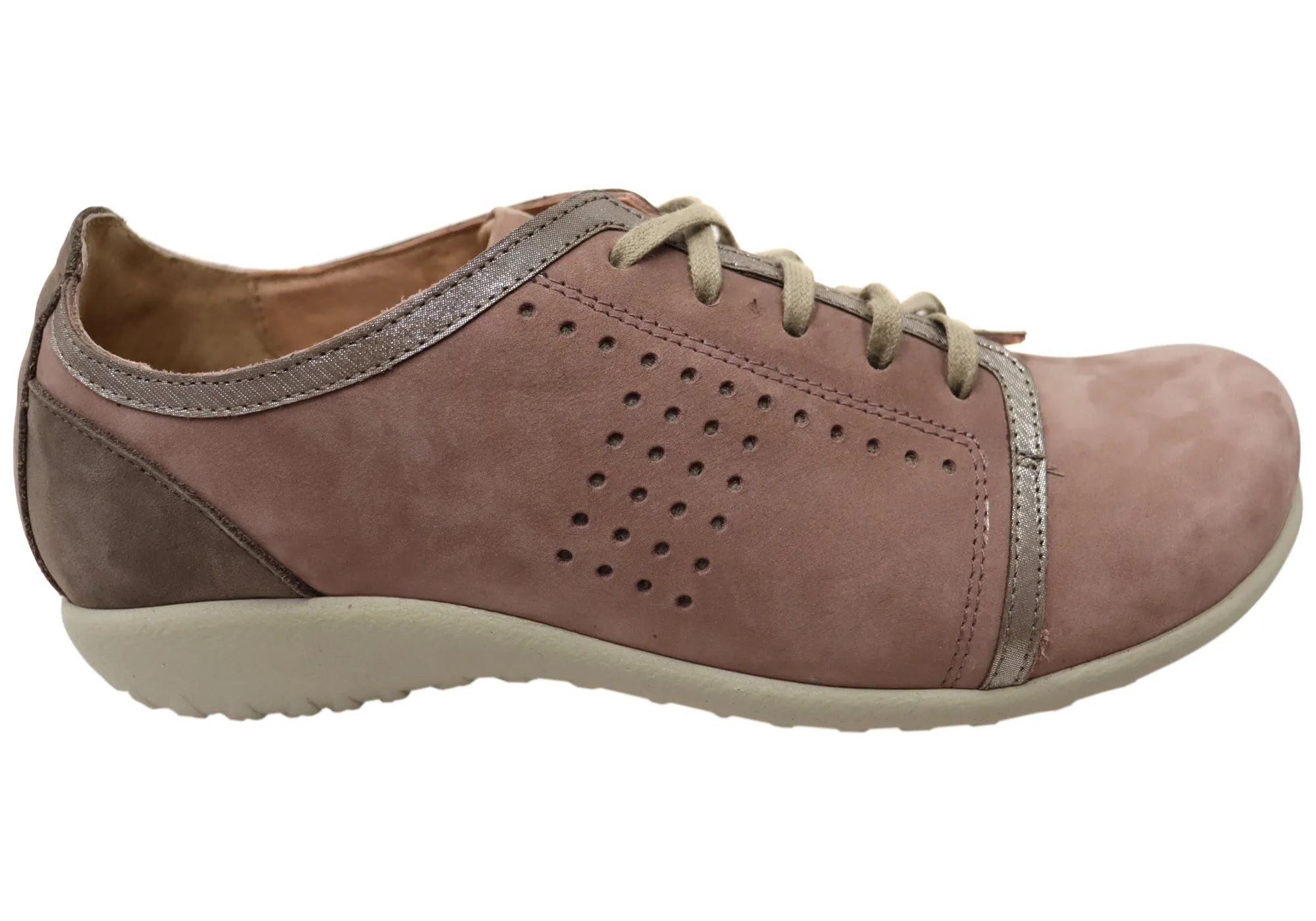 Naot Avena Womens Leather Comfortable Lace Up Shoes