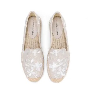 Native Lightweight and Comfortable Floral Espadrilles