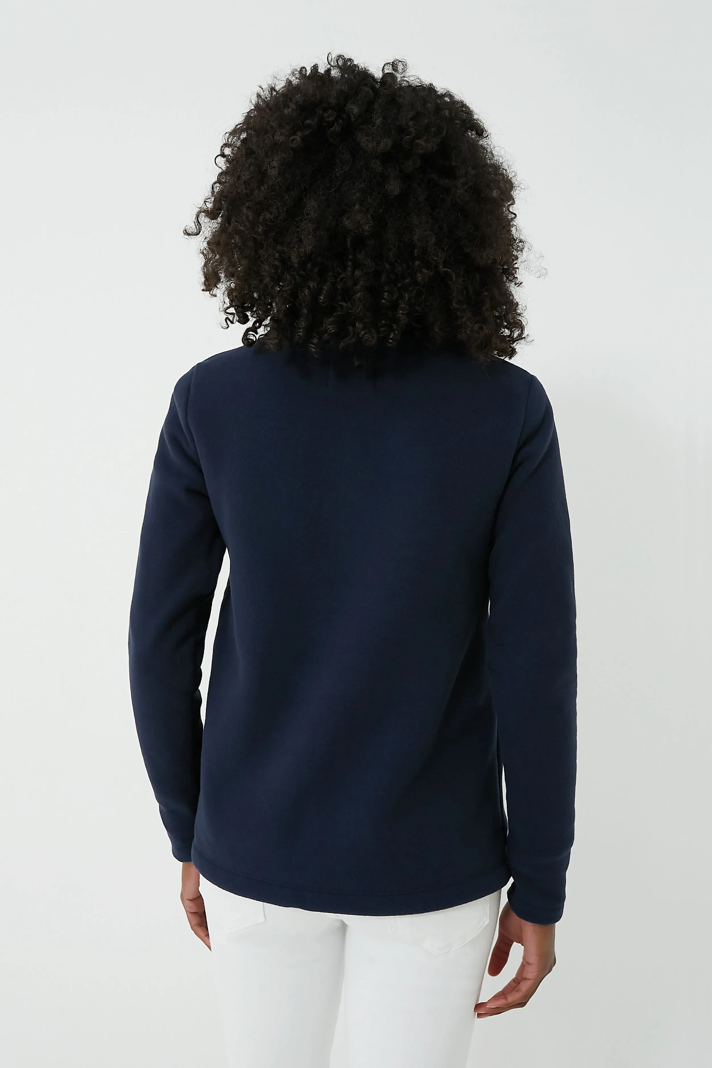 Navy Greenpoint Turtleneck