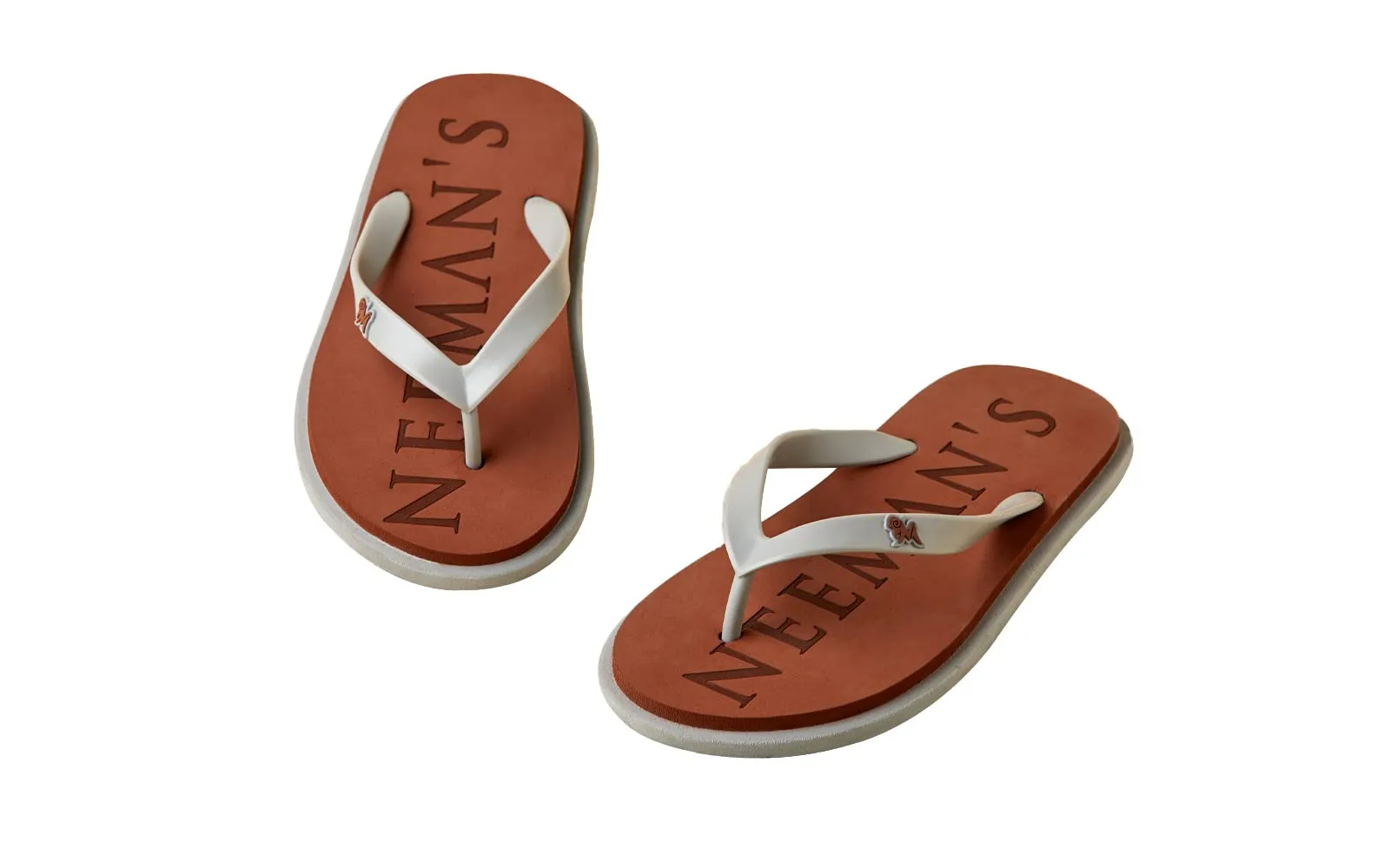 Neeman's Eco Classic Slippers for Women | Stylish, Comfortable & Lightweight Flip Flops for Girls, (Basalt Brown, UK8)