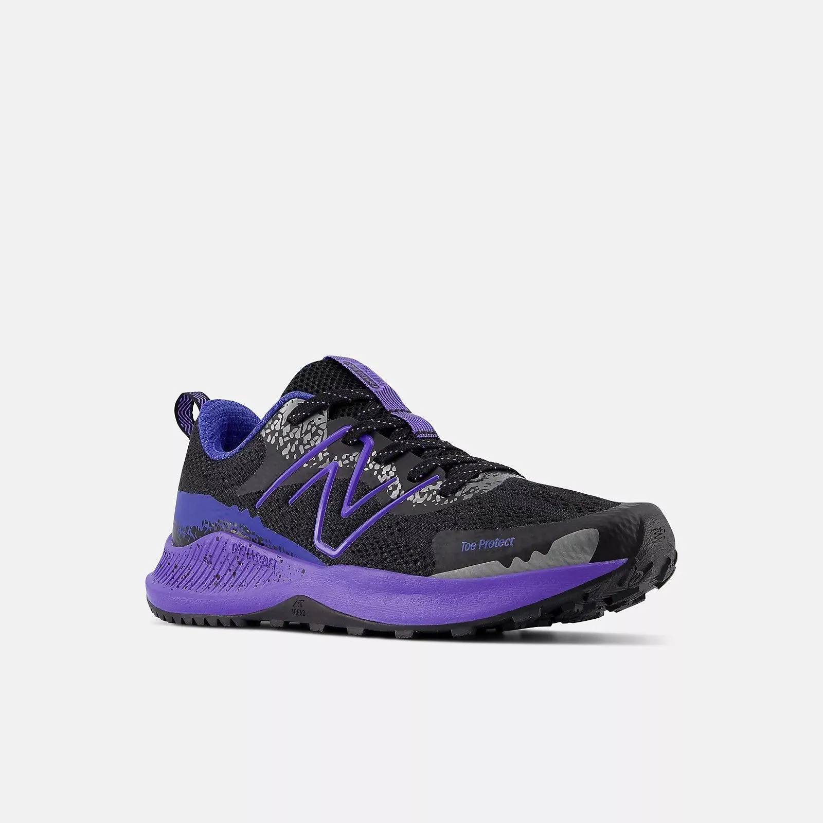 New Balance DynaSoft Nitrel v5 Kids -  Black Indigo/Marine Blue