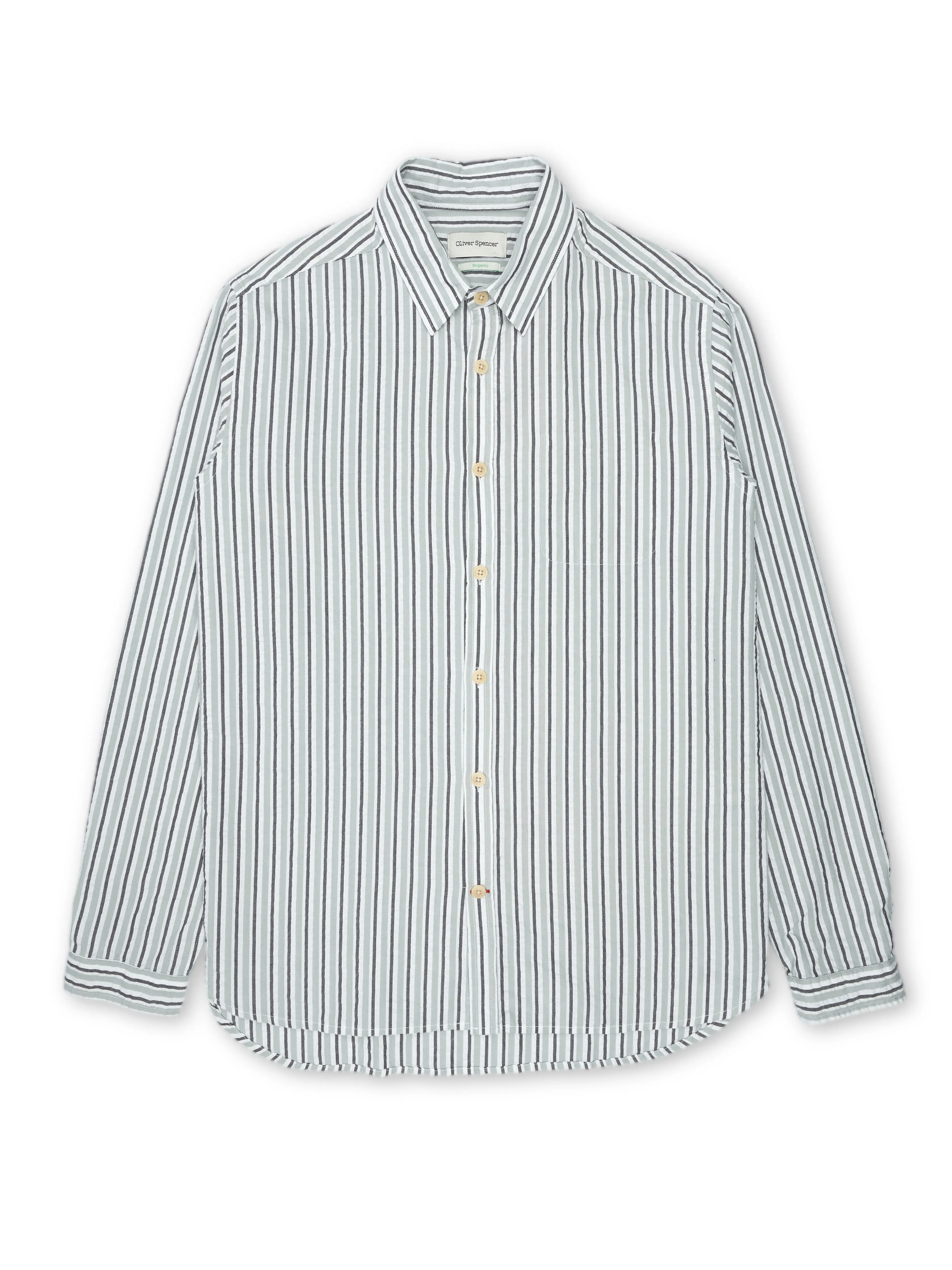 New York Special Shirt Fly Sage/Charcoal