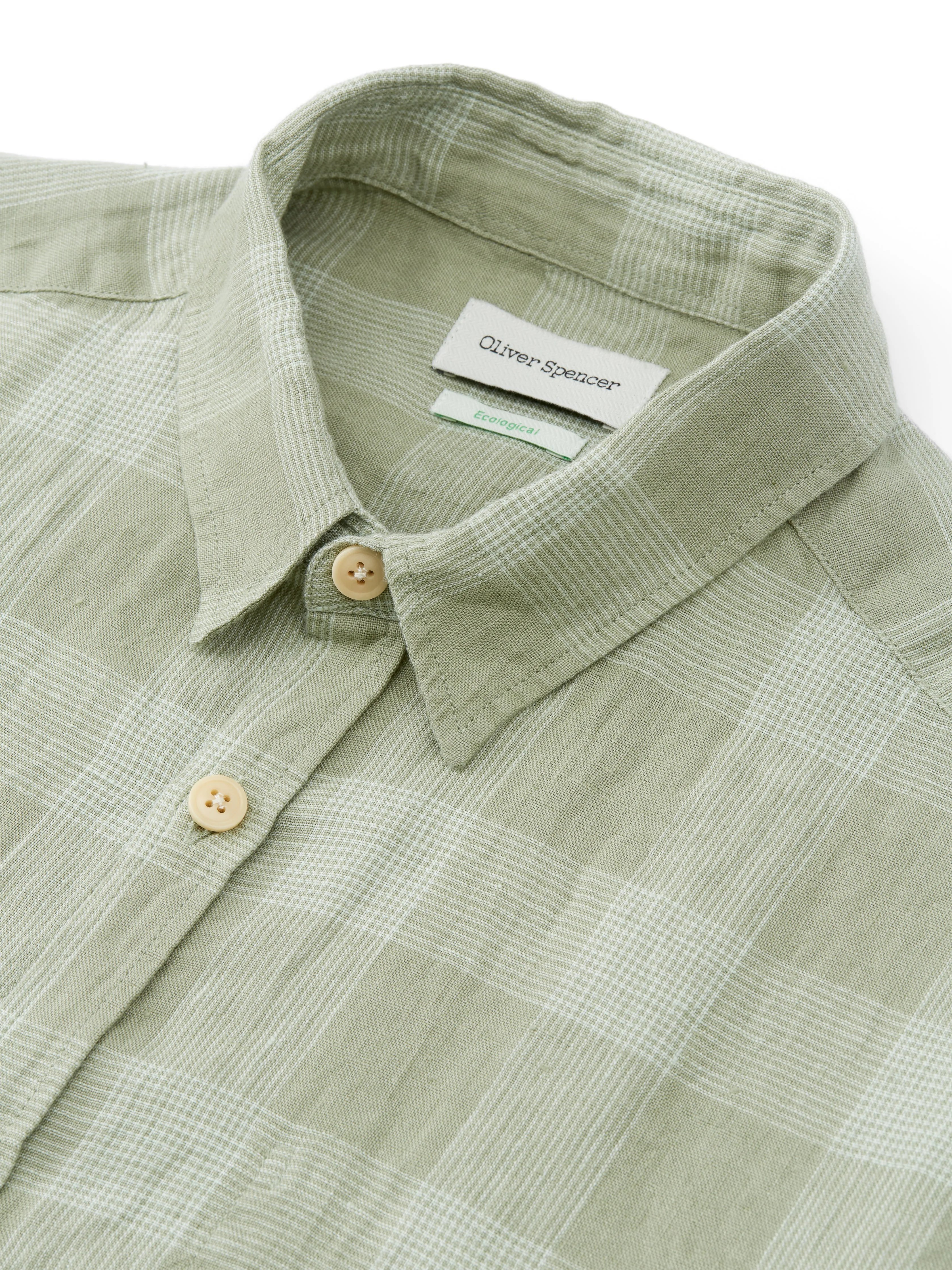 New York Special Shirt Kemsley Green