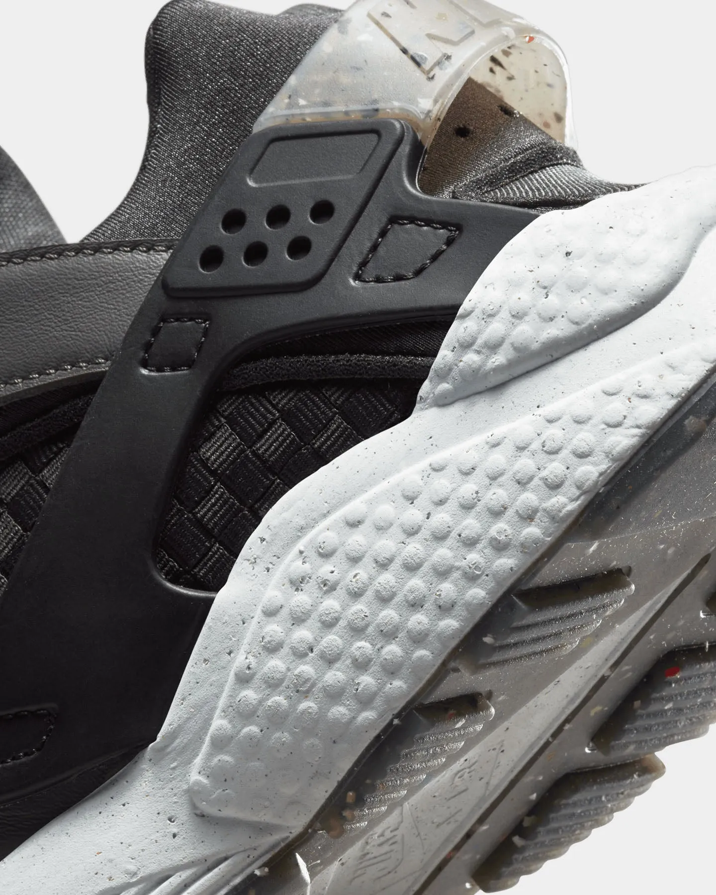 Nike Air Huarache Crater Performance Shoes Dark Smoke Grey