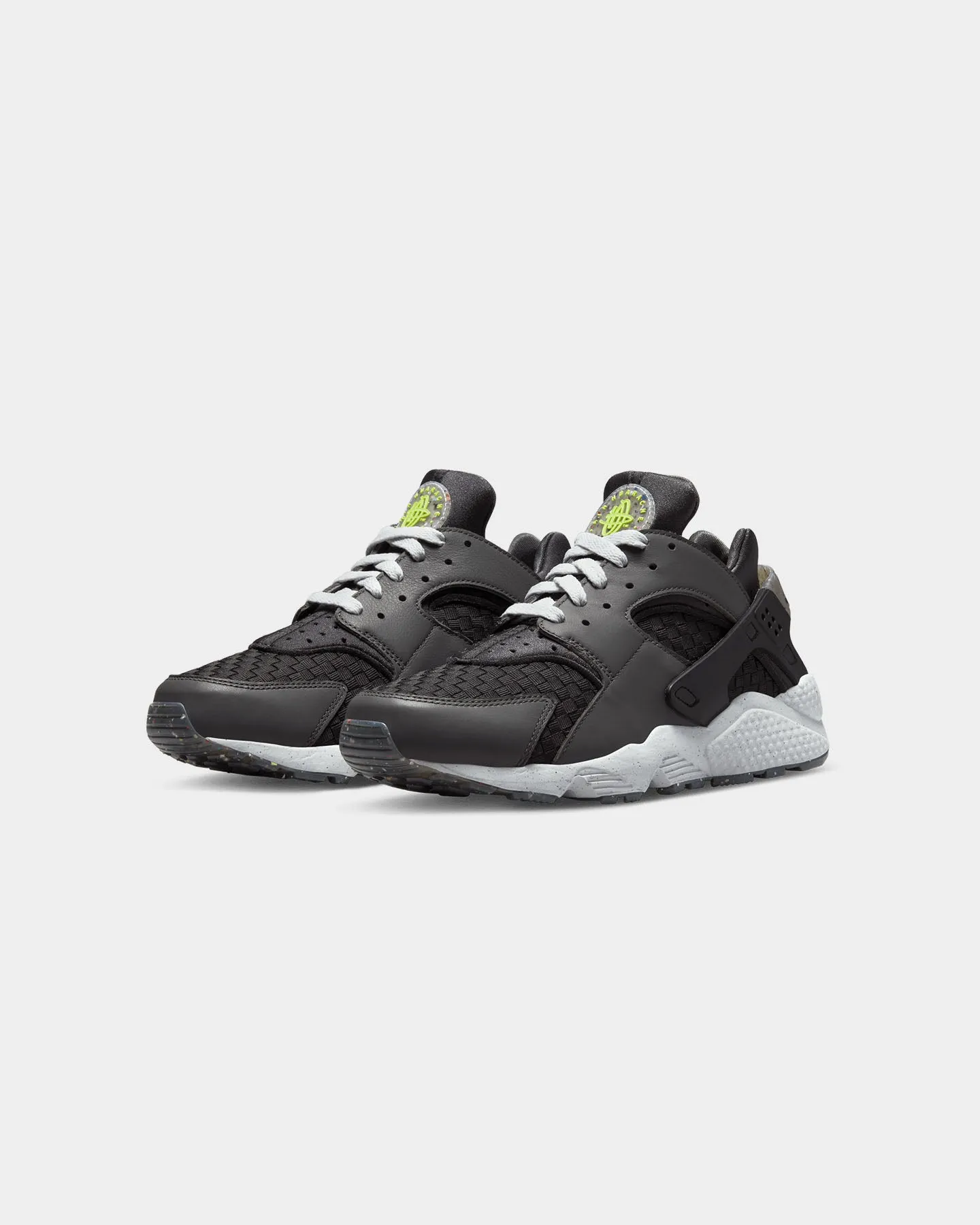 Nike Air Huarache Crater Performance Shoes Dark Smoke Grey