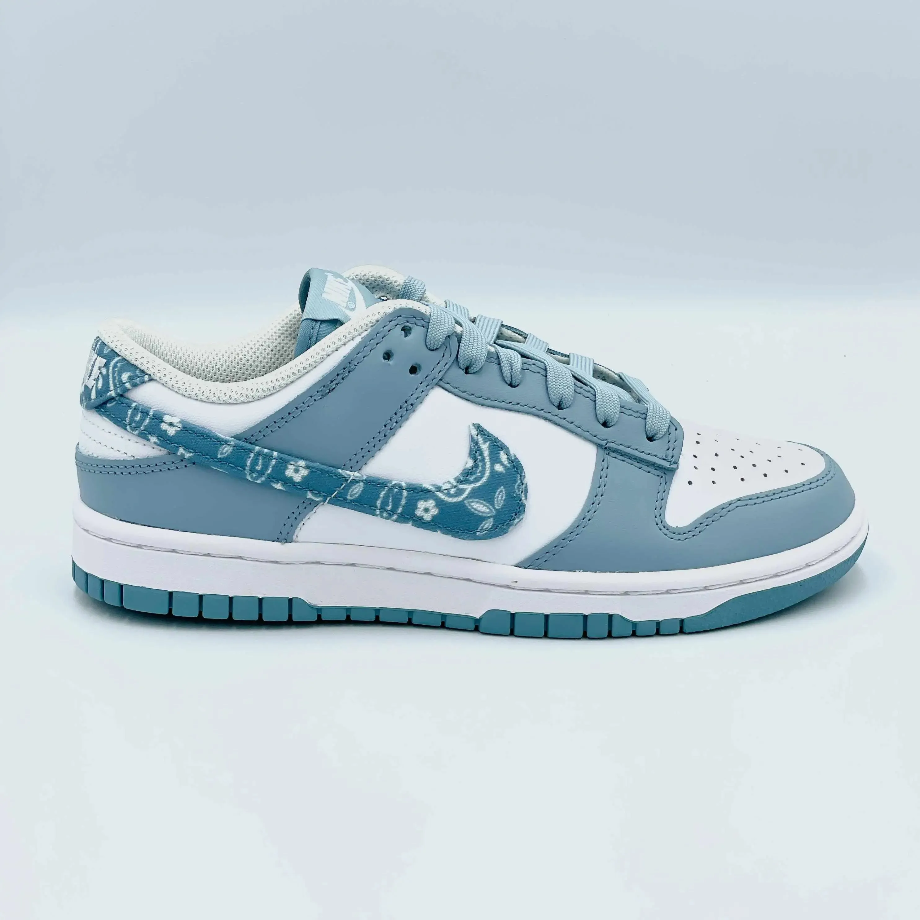 Nike Dunk Low Essential Paisley Pack Worn Blue