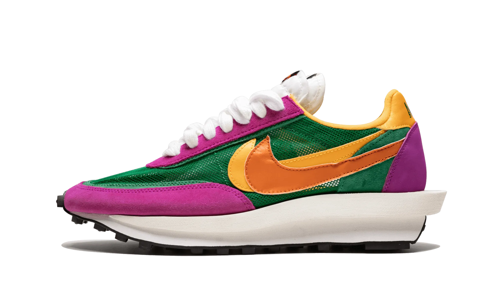 NIKE LD WAFFLE X SACAI PINE