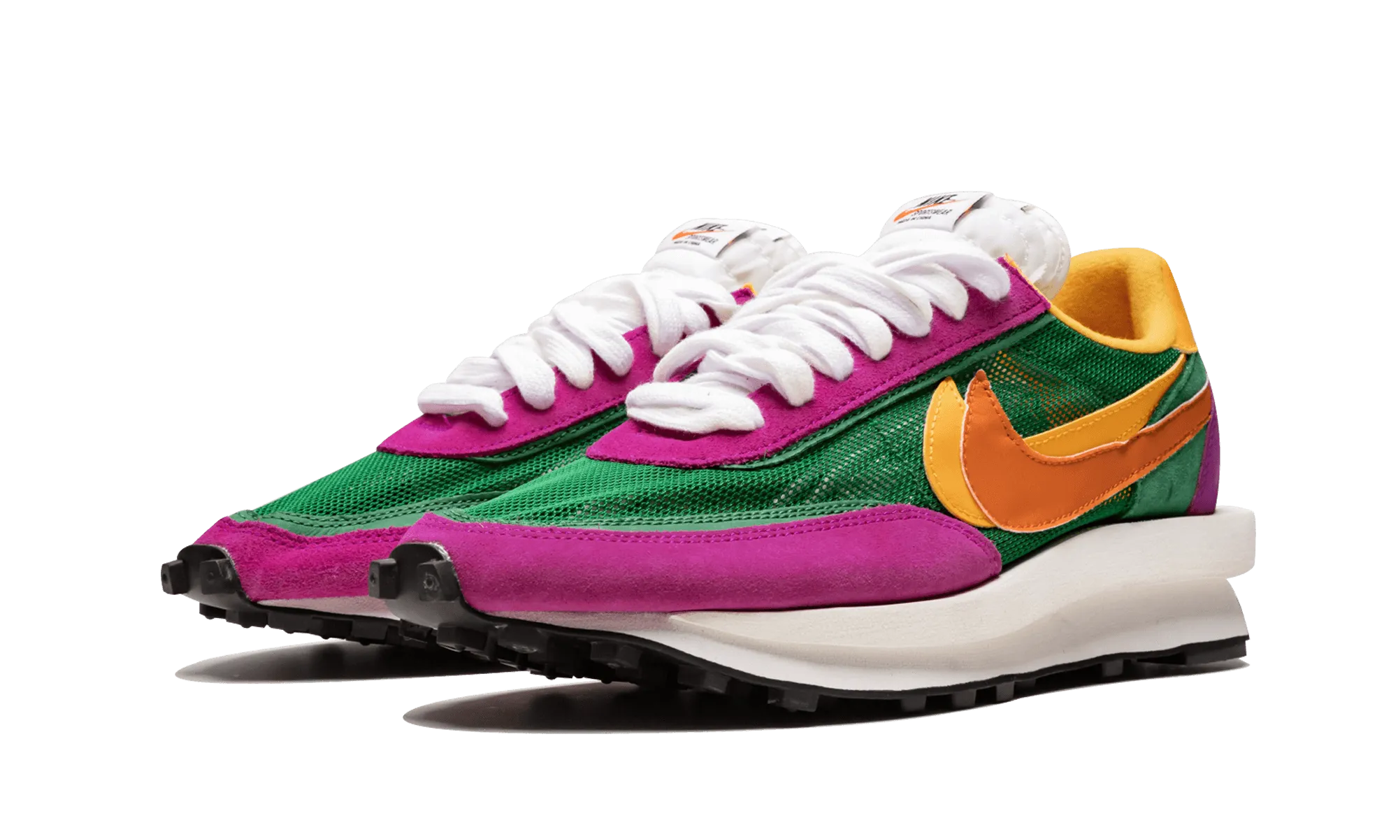 NIKE LD WAFFLE X SACAI PINE