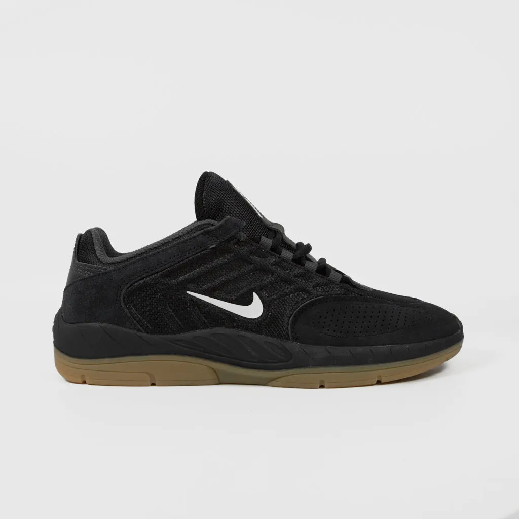 Nike SB - Vertebrae Shoes - Black / Summit White - Anthracite - Black