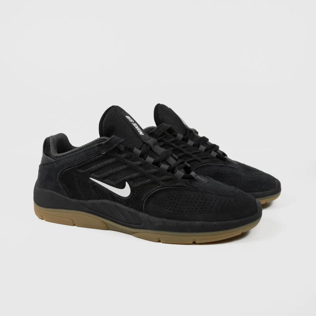 Nike SB - Vertebrae Shoes - Black / Summit White - Anthracite - Black