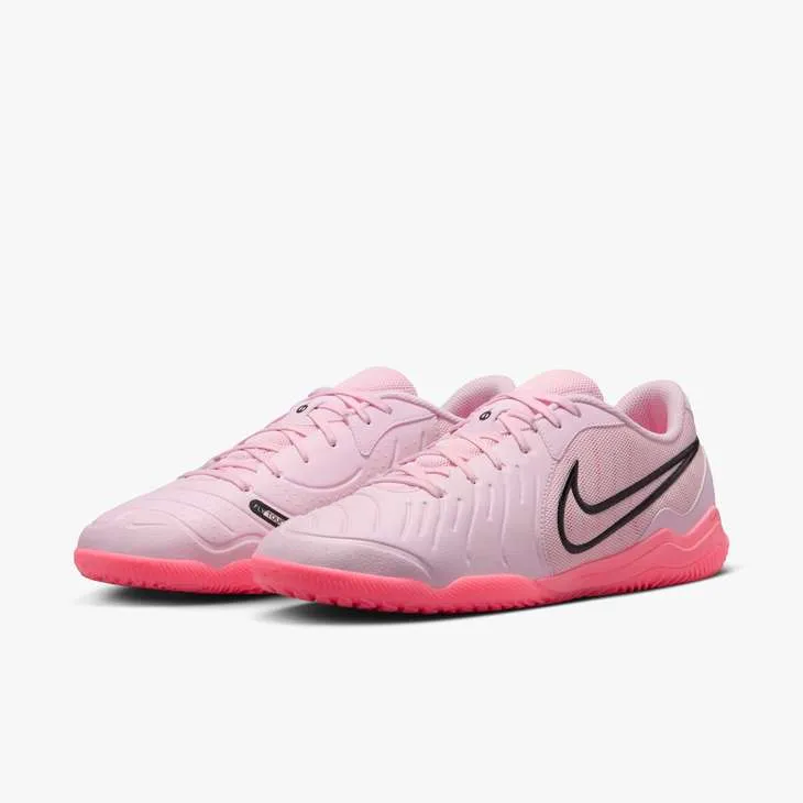 Nike Tiempo Legend 10 Academy IC Indoor Soccer Shoes - Pink Foam