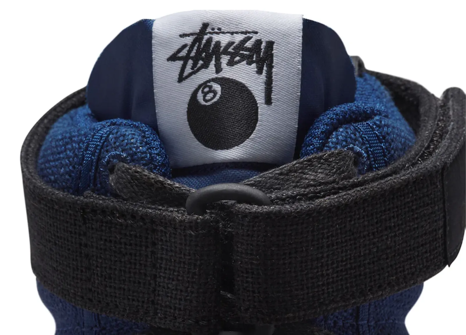 NIKE VANDAL HIGH STUSSY DEEP ROYAL BLUE