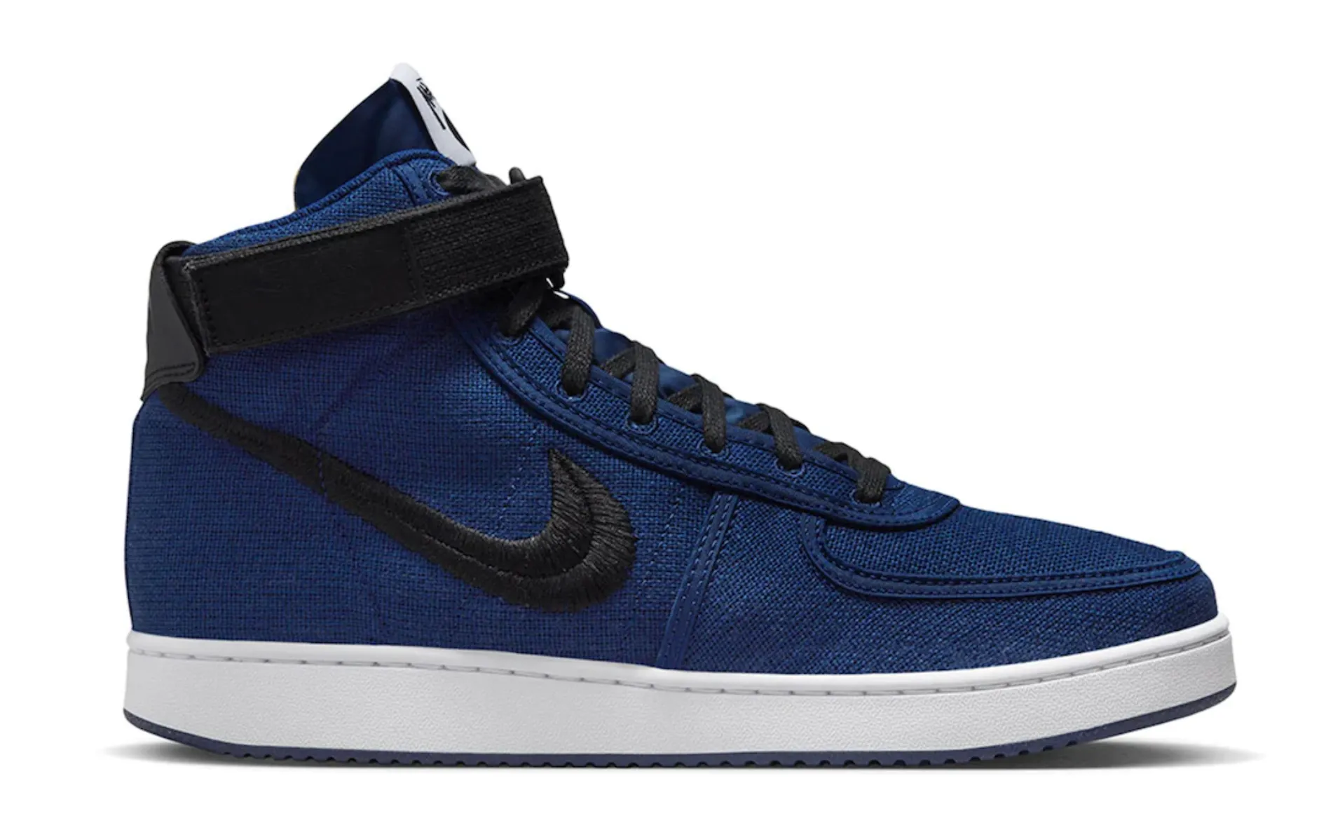 NIKE VANDAL HIGH STUSSY DEEP ROYAL BLUE