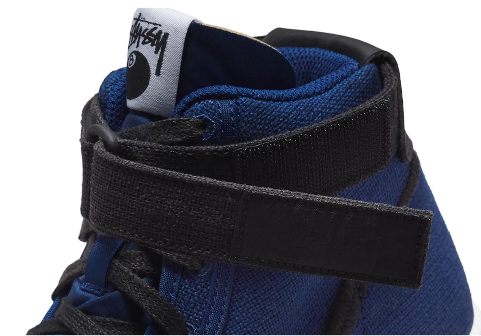 NIKE VANDAL HIGH STUSSY DEEP ROYAL BLUE