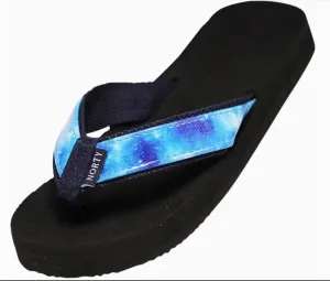 Norty Flip Flops - Ocean - #6458-6462