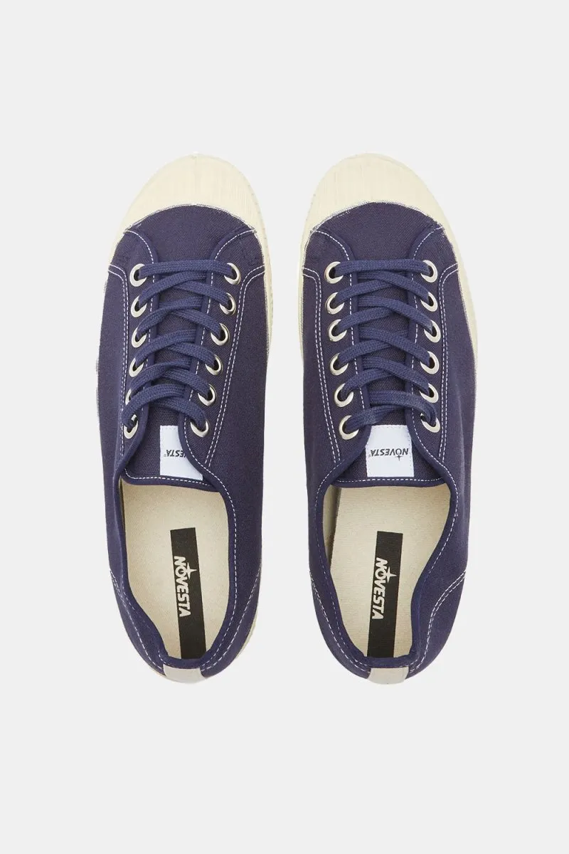 Novesta Star Master Contrast Stitching (Navy/Beige/Ecru)