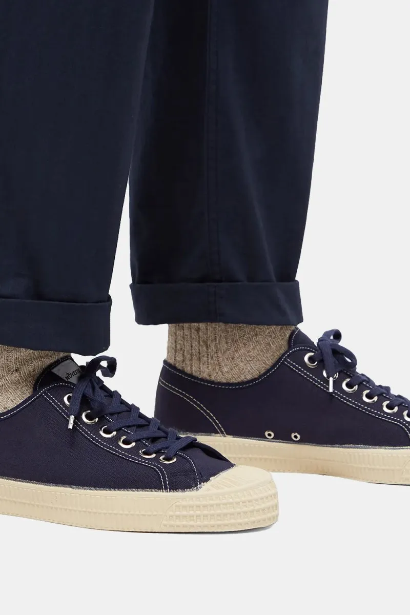 Novesta Star Master Contrast Stitching (Navy/Beige/Ecru)