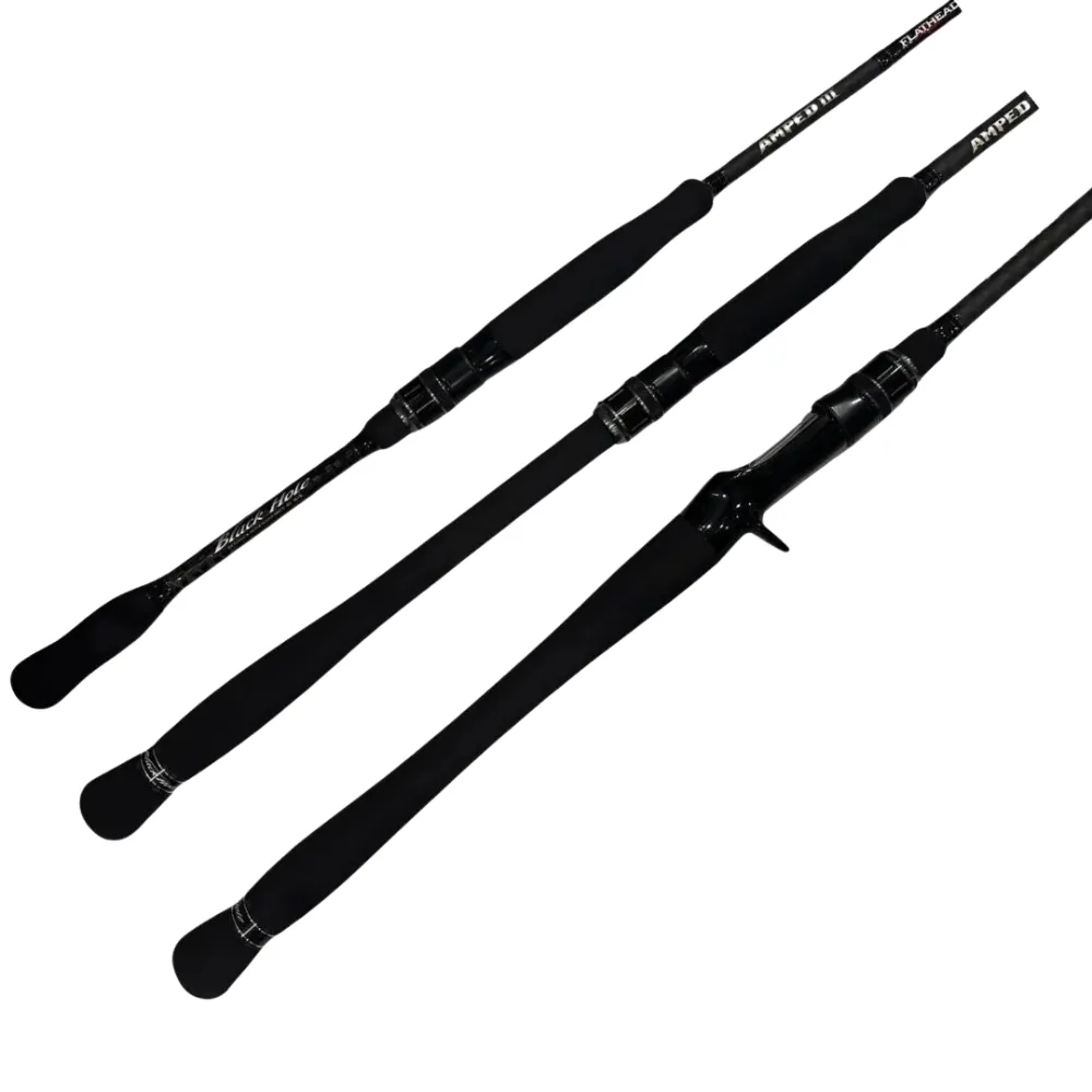 N.S Black Hole Amped III Spin Rod