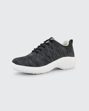 Nurse Shoes -Laverly Grey Woven