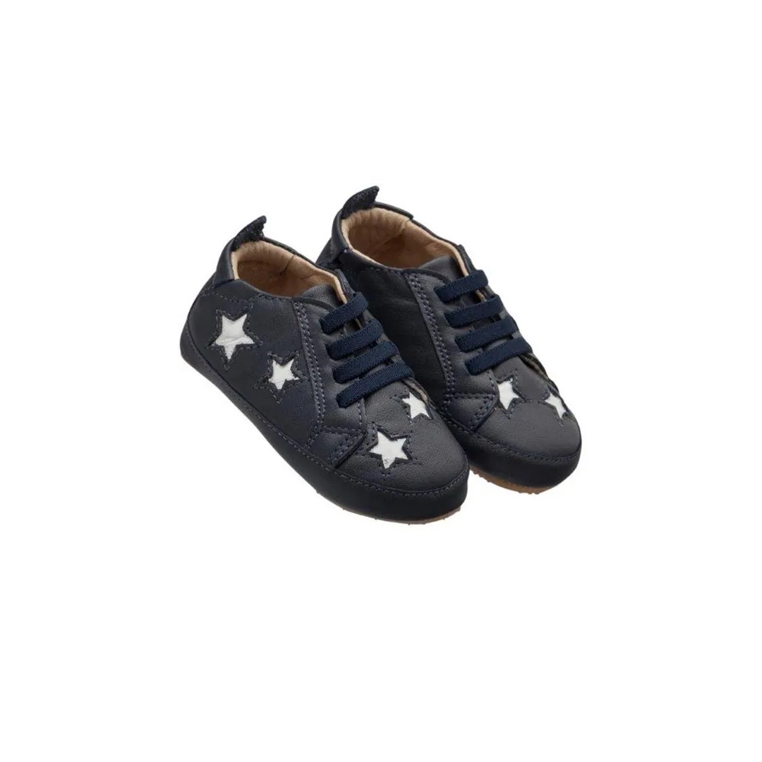 Old Soles Starey Bambini Shoes - Navy/Snow