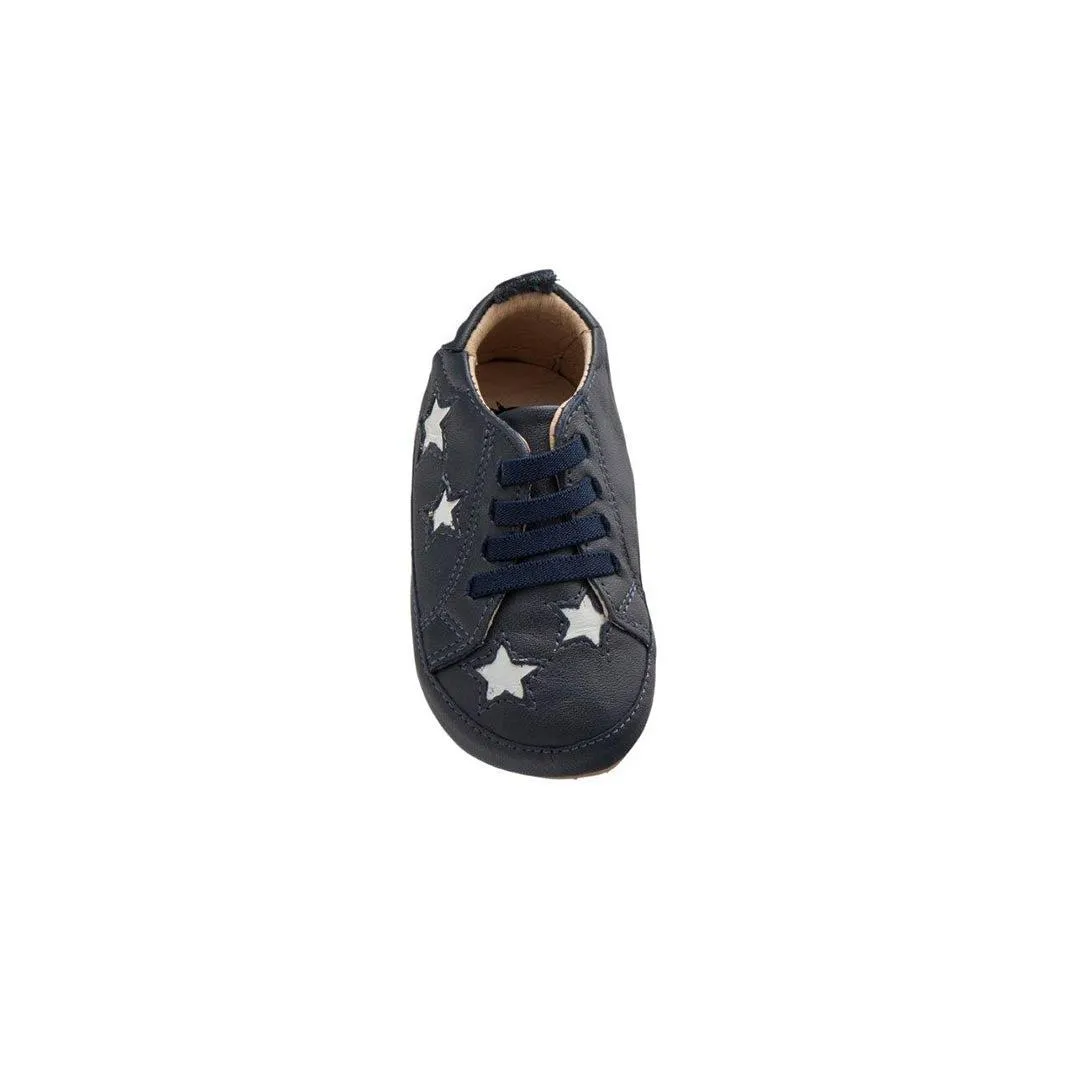 Old Soles Starey Bambini Shoes - Navy/Snow