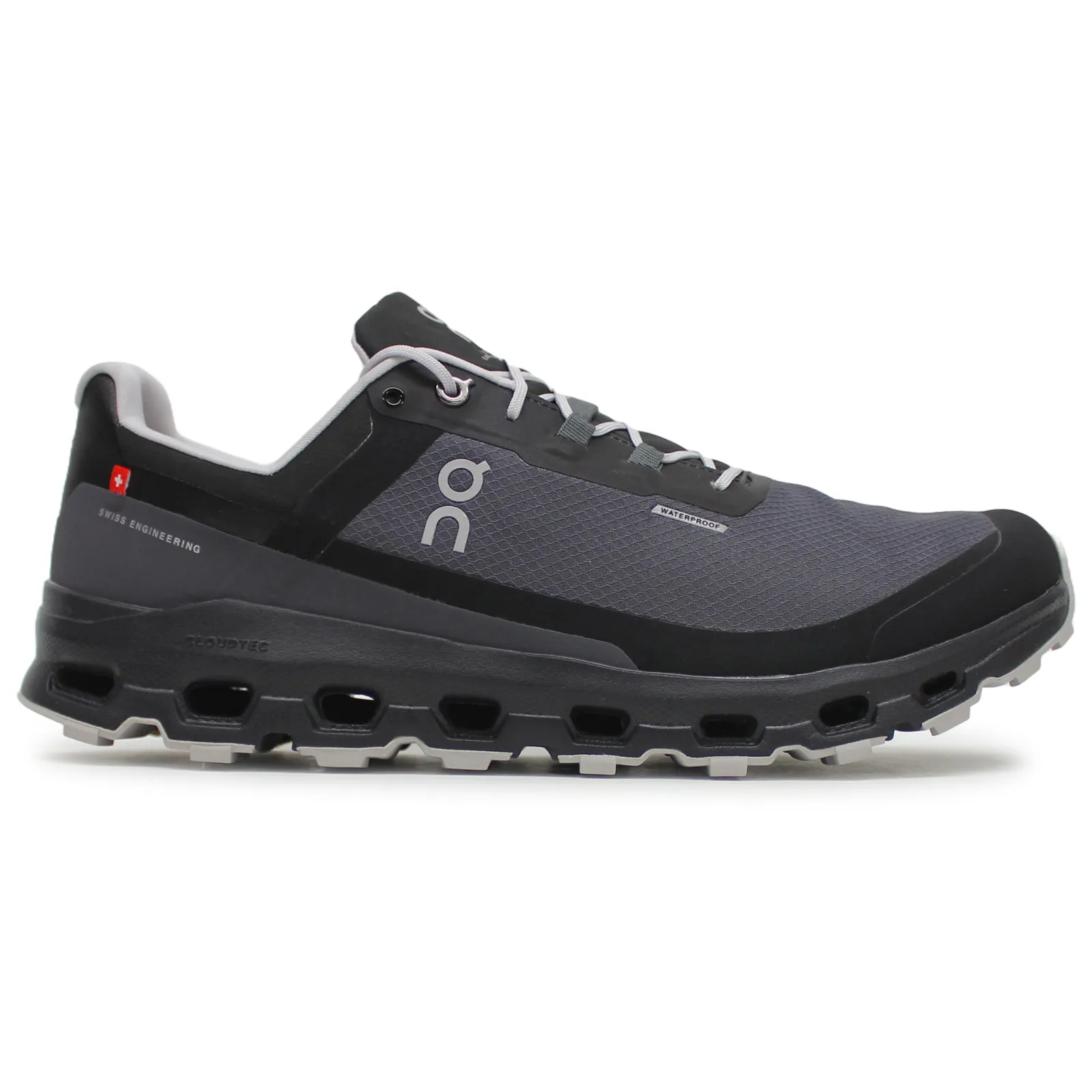 On Cloudvista Waterproof Textile Synthetic Men's Running Shoes