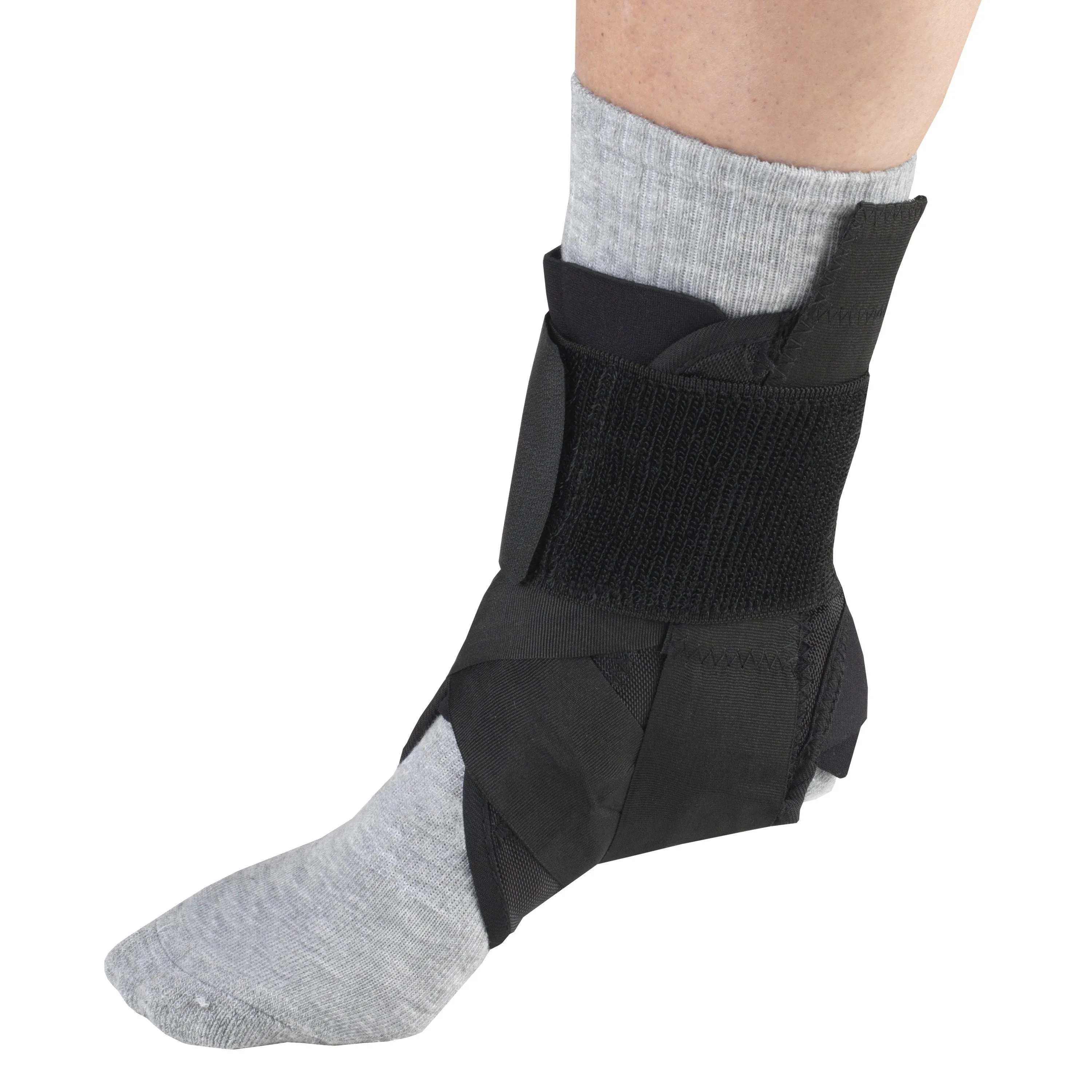 OTC ANKLE STABILIZER W/ STRAP-2375- CLEARANCE