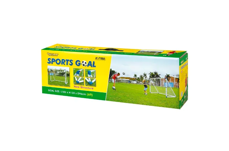 OUTDOOR PLAY SOCCER GOAL