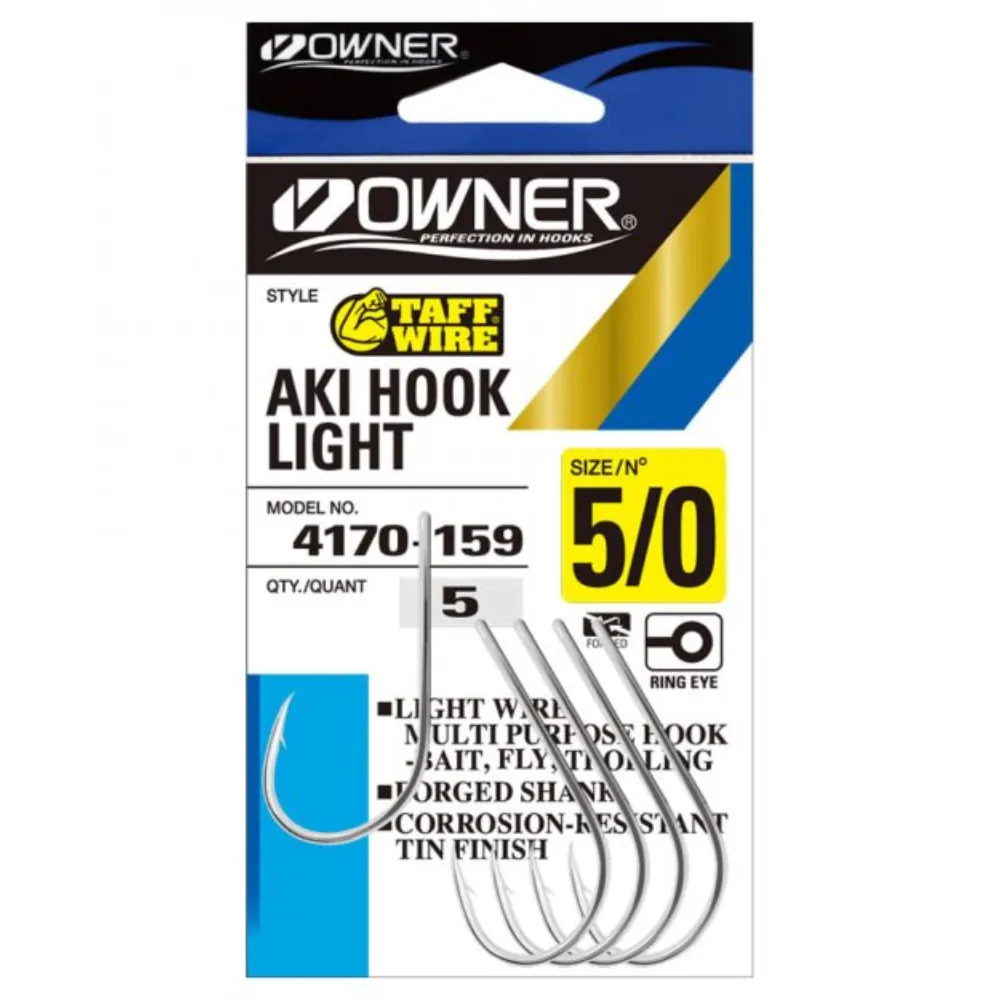 Owner Aki Light Hooks