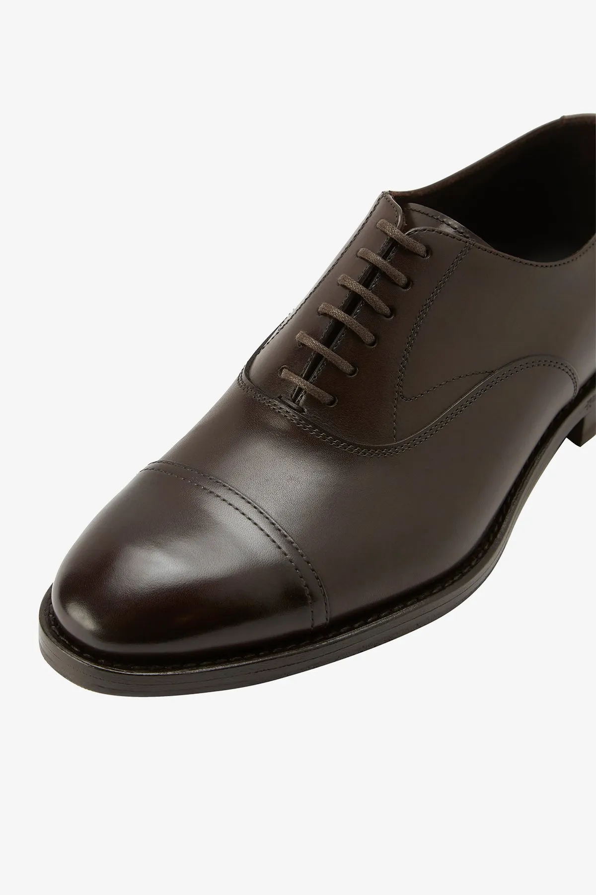 Oxford - Dark Brown Shoe