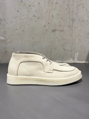 PANTANETTI LIGHTWEIGHT CHUKKA SUEDE OFF WHITE